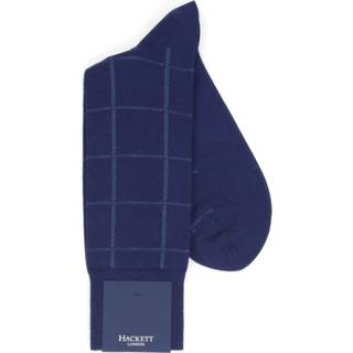 👉 Sock blauw mannen H&H socks Hackett , Heren