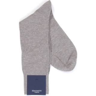 👉 Sock grijs mannen Quatrefoil Tile socks Hackett , Heren