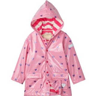 👉 Regenjas roze vrouwen Raincoat Jacket Hatley , Dames