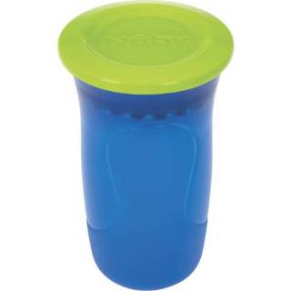 👉 Jongens blauw Nûby sippybeker 360° vanaf 6 maanden, 5414959063576