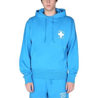 👉 Sweatshirt blauw m mannen Knot Helmut Lang , Heren