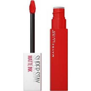 👉 Lippenstift Maybelline Superstay Matte Ink Lipstick 320 Individualist 5 ml 3600531631062