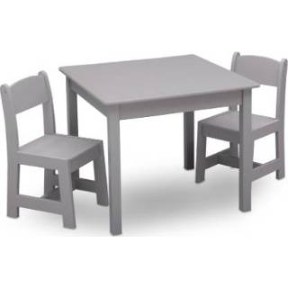 👉 Tafel grijs jongens Delta Child ren Mijn maat en stoel set 80213075026