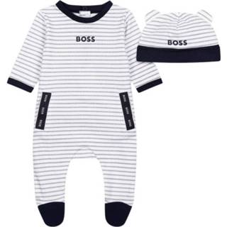 👉 Pyjama wit mannen Set + Muts Hugo Boss , Heren
