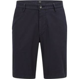 👉 Bermuda blauw mannen Slice-short Hugo Boss , Heren