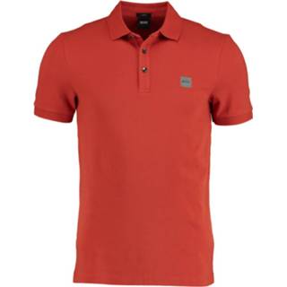 👉 Poloshirt rood XL mannen 10193126 01 Polo Shirt Hugo Boss , Heren