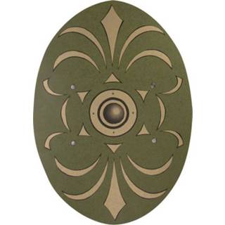 👉 Romeins schild groen active flavius - 49 cm 4260117181900