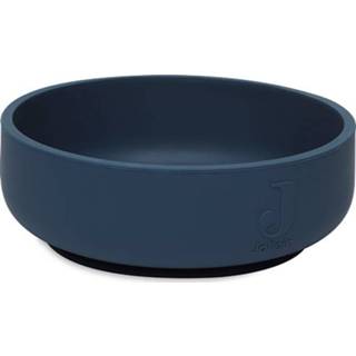 👉 Zuignap blauw siliconen active kinderen Jollein kinderkom met - jeans blue 8717329366473