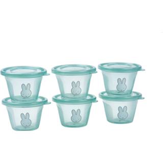 👉 Nijntje Bakjes- en Lepelset Green 6 Stuks