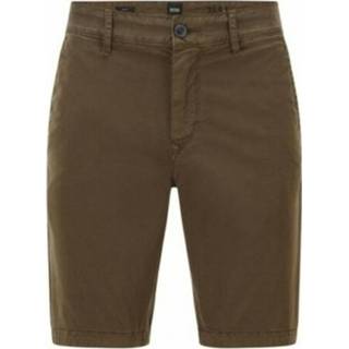 👉 Bermuda groen mannen Schino Slim Hugo Boss , Heren