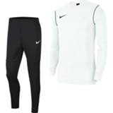 👉 Trainingspak wit zwart trainingspakken kinderen Nike Park 20 Sweat Kids