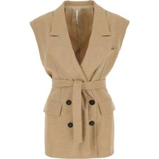 👉 Vest beige l vrouwen Pana Imperial , Dames