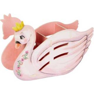 👉 Kleurrijk meisjes SPIEGELBURG COPPENRATH Potloodhouder zwaan - Prinses Lillifee 4029753178978