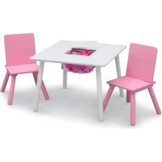 👉 Tafel meisjes Delta Child ren Opberg en stoel set 80213094065