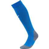 Voetbalsok blauw wit grijs sokken PUMA teamLIGA Voetbalsokken 4059504601561