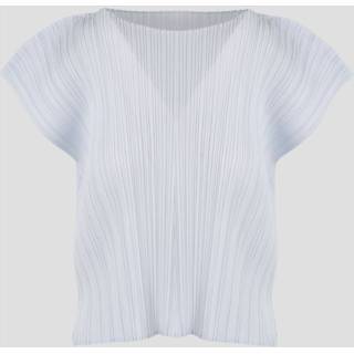 👉 Blous blauw vrouwen Plisse` Blouse Issey Miyake , Dames