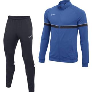 👉 Trainingspak blauw trainingspakken Nike Academy 21 Donkerblauw Royal