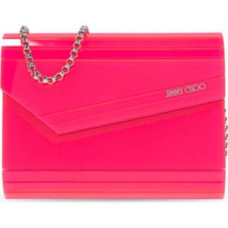 👉 Clutch roze onesize vrouwen Candy Jimmy Choo , Dames