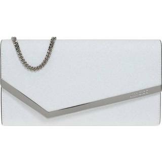 👉 Clutch wit onesize vrouwen Emmie Jimmy Choo , Dames