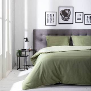 Fresh & Co Hotel Two Tone Kleur: Terra, 240 x 220 cm Dekbedovertrek