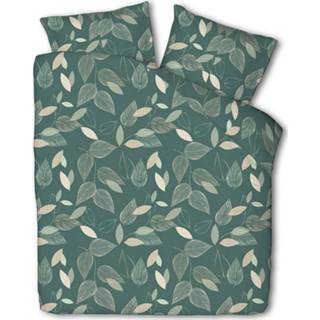 👉 Luna Bedding Luna - Multiple Leaves Lits-jumeaux (240 x 220 cm + 2 kussenslopen) Dekbedovertrek