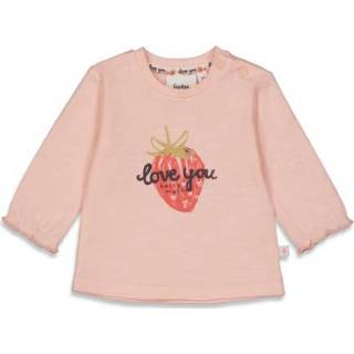 👉 Feetje Shirt lange mouw Berry Zoet Roze