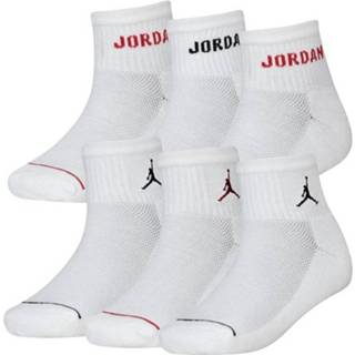 👉 Wit vrouwen Bj0342-001 JHB Jordan Legend Ankle 6PK , Dames