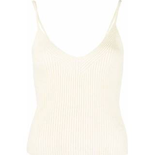 👉 Tanktop beige m vrouwen Ribbed Knit Joseph , Dames