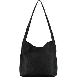 👉 Zwart onesize vrouwen Cotton Bag Joseph , Dames