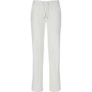 👉 Sweatpant wit l vrouwen Mid-Rise Sweatpants Juicy Couture , Dames