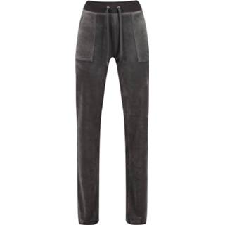 👉 Sweatpant grijs XL vrouwen Classic Velour Del Rey Sweatpants Juicy Couture , Dames