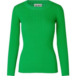 👉 Blous groen m vrouwen Fresh blouse Just Dames ,