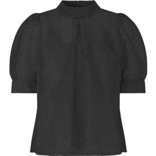 Blous zwart vrouwen Blouse Just Dames ,