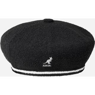 👉 Bermuda zwart l vrouwen 2 Tone Jax Beret K3408 Kangol , Dames 1657408003417