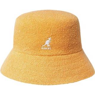 👉 Bermuda geel l vrouwen Bucket Hat K3050St Kangol , Dames 1657407173807