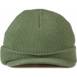 👉 Beanie groen onesize mannen Kangol , Heren