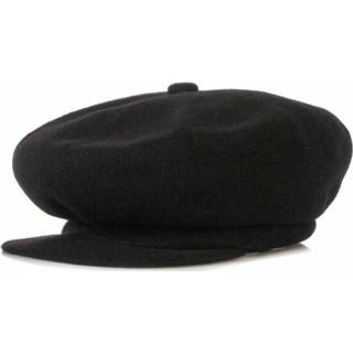 👉 Beanie zwart m mannen wool spitfire Kangol , Heren