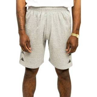 Kappa Bermuda Kortimery Jersey Short, , heren grijs XL mannen 8054936746282,8054936746312,80 Bermuda grijs XL mannen Kortimery Jersey Short Kappa , Heren