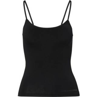 👉 Debardeur zwart XL vrouwen À Logo Karl Lagerfeld , Dames