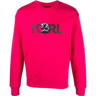 👉 Roze l vrouwen Sweat Karl Lagerfeld , Dames