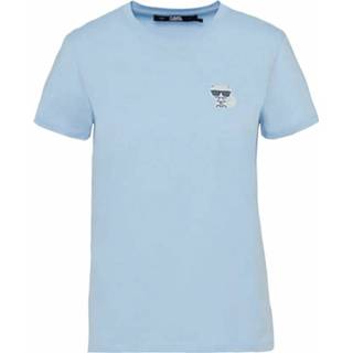 👉 Mini t-shirt blauw XL mannen Ikonik Karl Lagerfeld , Heren