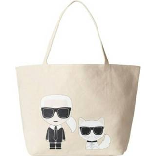 👉 Beige onesize vrouwen Torebka Karl Lagerfeld , Dames 8720092196024