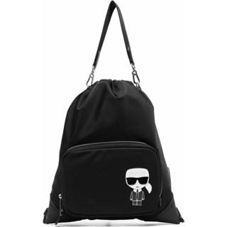 👉 Backpack zwart onesize vrouwen Karl Lagerfeld , Dames