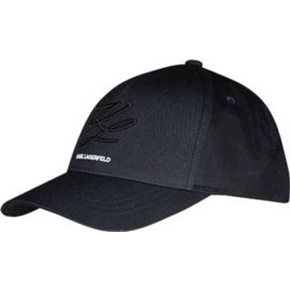 👉 Zwart onesize mannen Hat Karl Lagerfeld , Heren