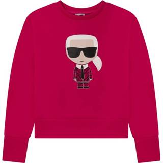 👉 Sweater rood unisex Karl Lagerfeld ,