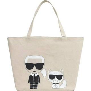 Beige onesize mannen Bolso Karl Lagerfeld , Heren