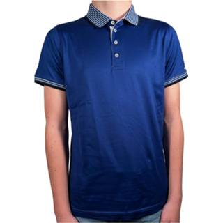 👉 Blauw XL mannen Polo Karl Lagerfeld , Heren