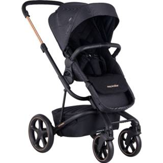 👉 Kinderwagen goud rosegold schuimbanden zwenkwielen voor stad Gold Edition zwart kinderen Easywalker Harvey 3 Premium 8720512112405
