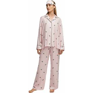 👉 Pyjama roze l vrouwen Pyjamas sæt gavesæt Karl Lagerfeld , Dames