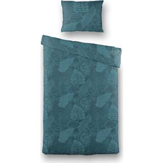 👉 Kussenslop blauw Katoen-Polyester katoen Dekbedovertrek Dark Night 1-persoons (140x200/220 cm) - Natuur Ga naar Dekbed-Discounter.nl & Profiteer Nu 8719909424078